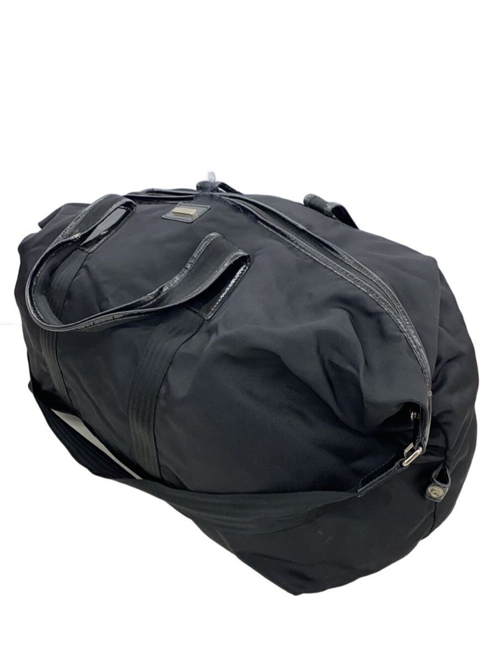 Gucci Boston Duffle Weekender Bag Black - Picture 2 of 7